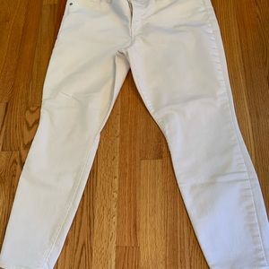 White Gap women’s Leggings Jeans size 14